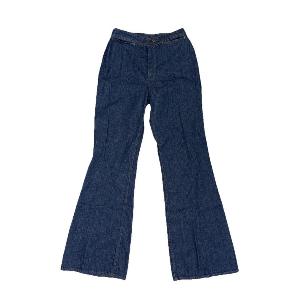 Levi's Orange Tag NWT Movin' On Women's Wide Leg Denim Jeans 34 x 32 VTG 1975
